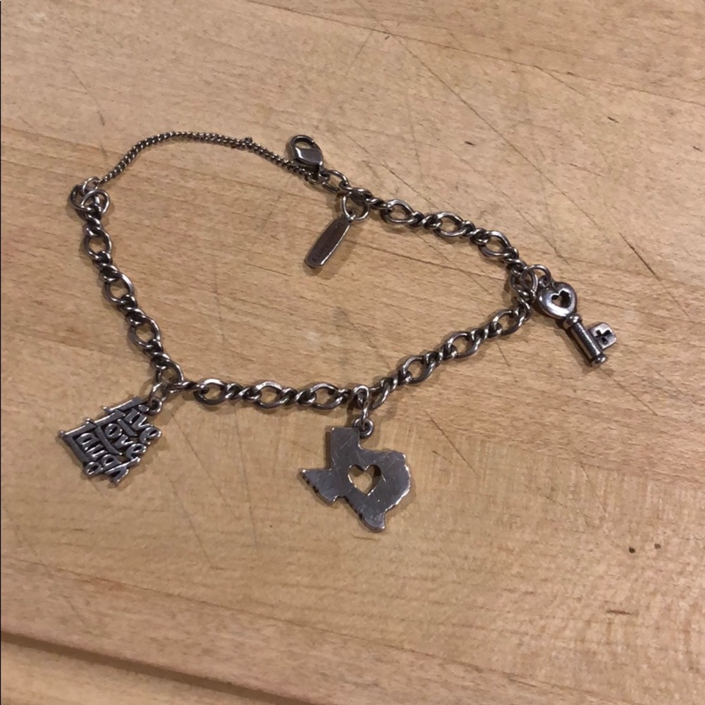 James Avery charm bracelet  (charms included)